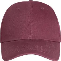 FWRD Promo 6 Panel Cap Burgundy Front